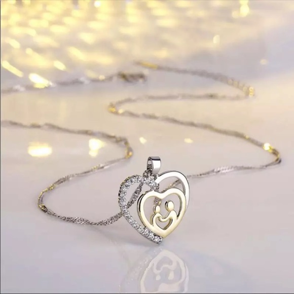 Jewelry - 925 sterling silver Mother’s Day necklace
